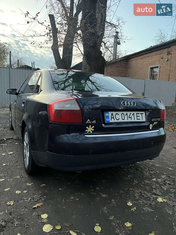 Седан Audi A4 2002 в Ромнах фото 7 Седан Audi A4 2002 в Ромнах