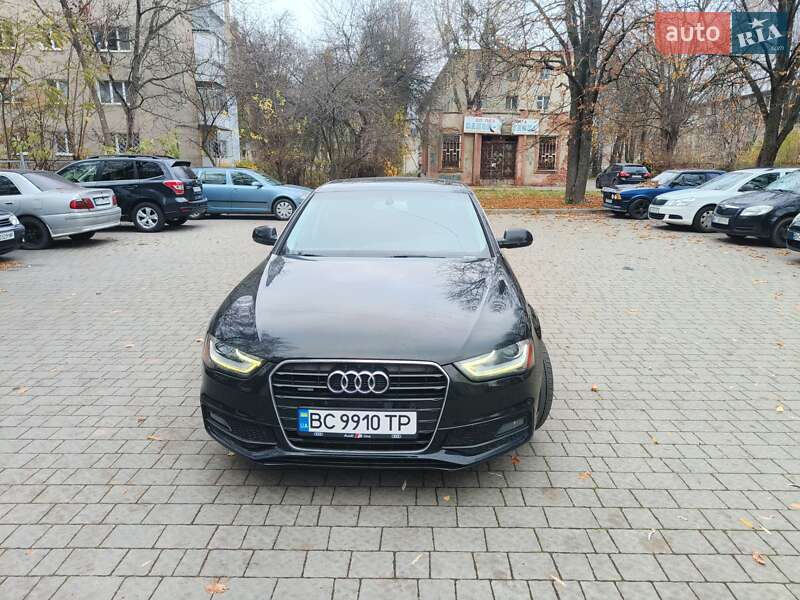 Audi A4 2013 Audi A4 2013