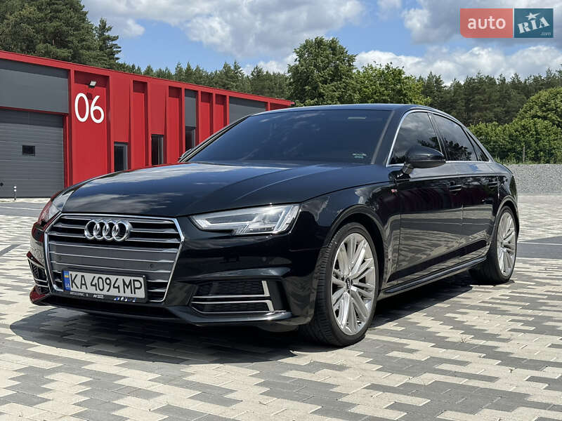 Седан Audi A4 2018 в Киеве