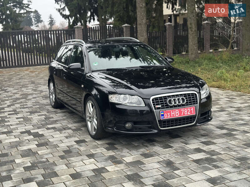 Універсал Audi A4 2007 в Старокостянтинові фото 4 Універсал Audi A4 2007 в Старокостянтинові