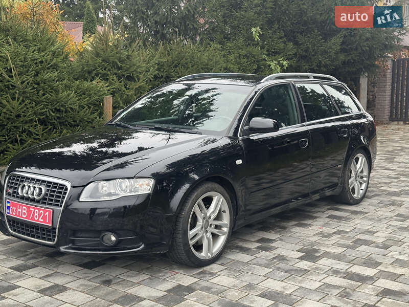 Універсал Audi A4 2007 в Старокостянтинові фото 8 Універсал Audi A4 2007 в Старокостянтинові