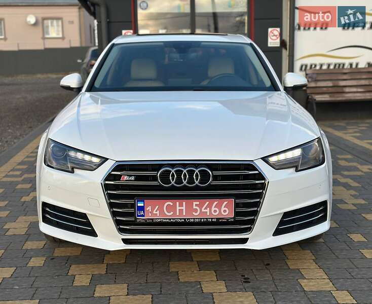 Audi A4 2017