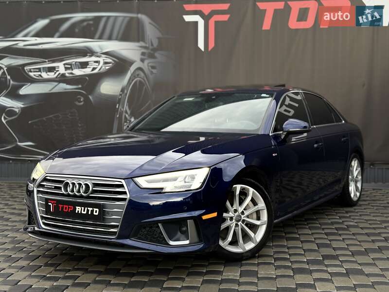 Седан Audi A4 2019 в Львові