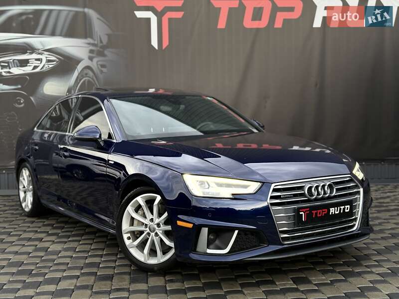 Седан Audi A4 2019 в Львові