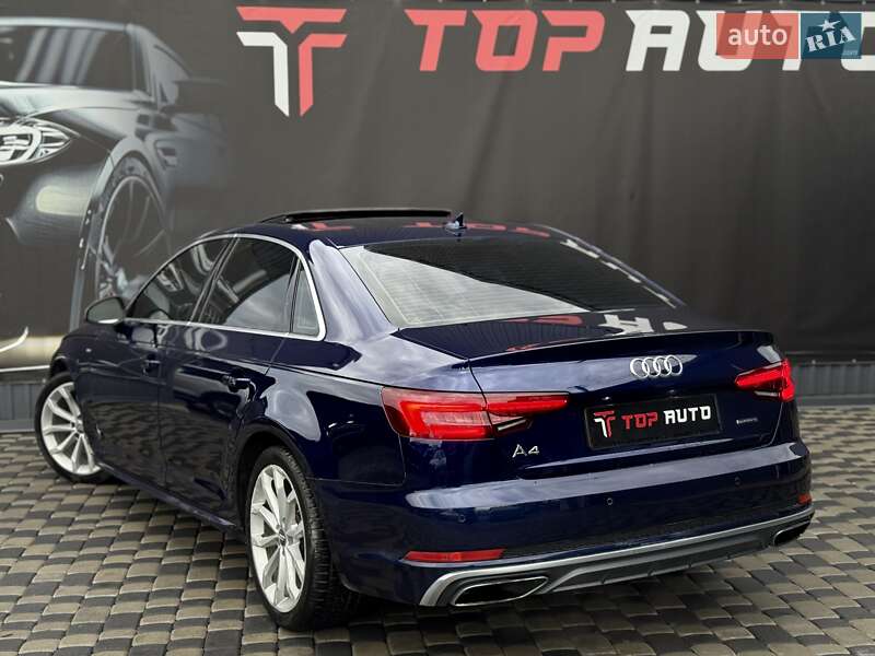 Седан Audi A4 2019 в Львові