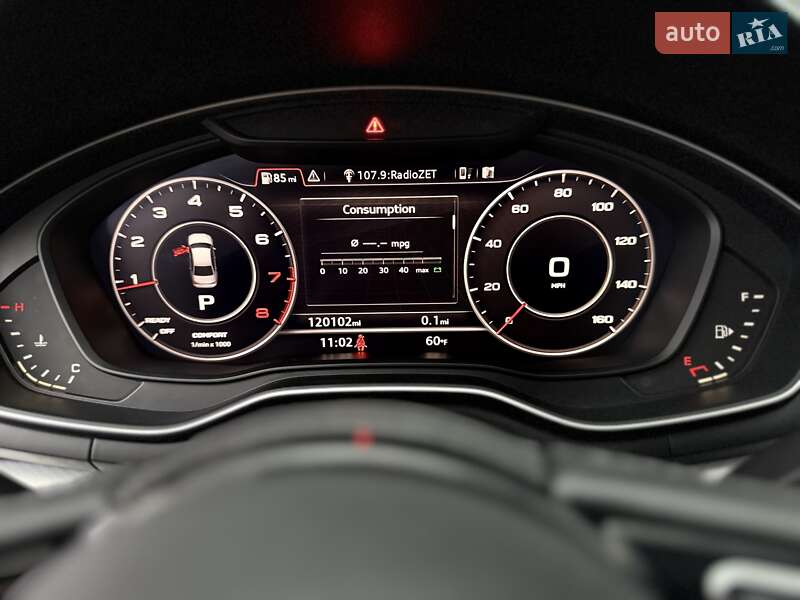 Седан Audi A4 2019 в Львові