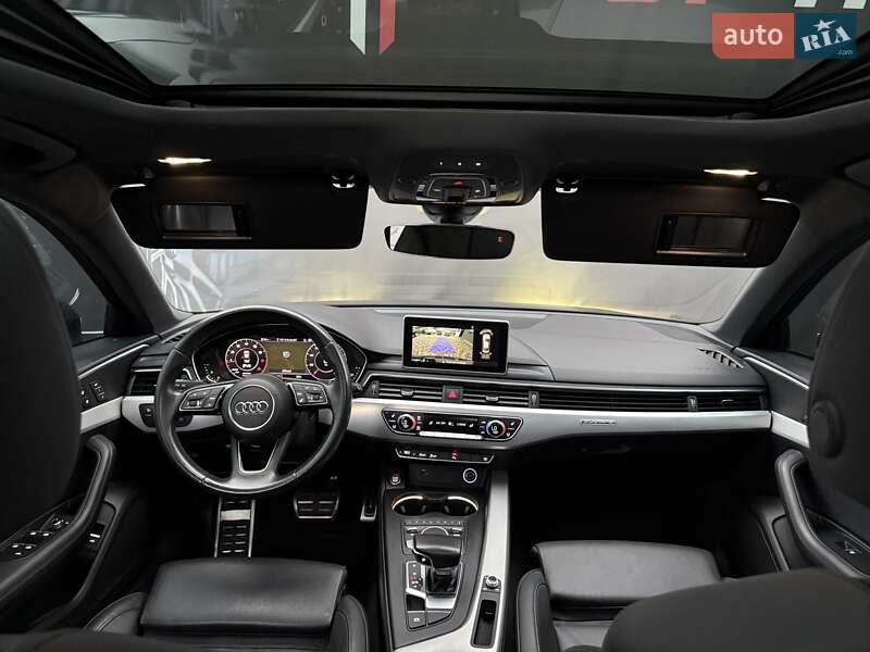 Седан Audi A4 2019 в Львові