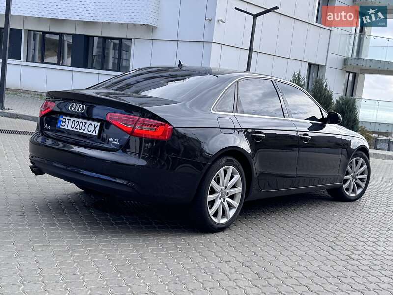 Седан Audi A4 2013 в Одесі