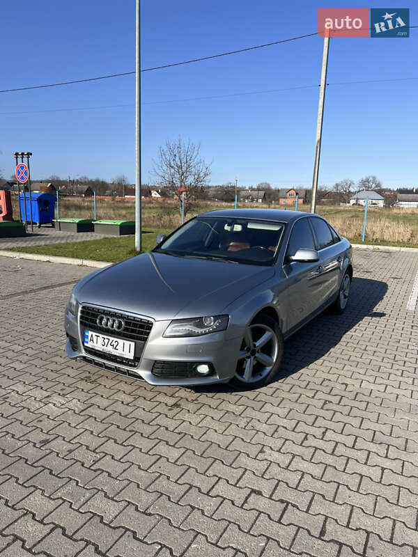 Седан Audi A4 2009 в Чернівцях фото Седан Audi A4 2009 в Чернівцях
