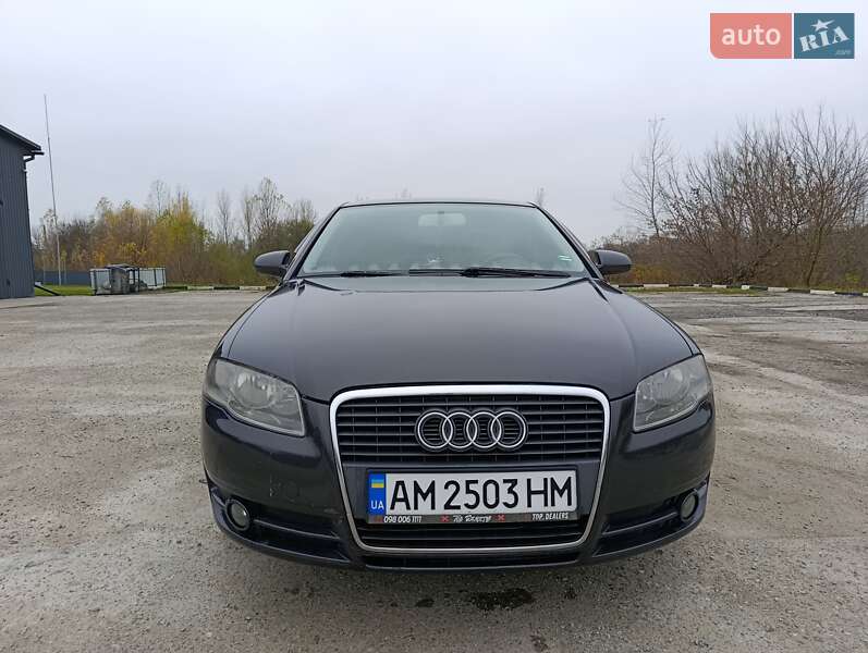 Седан Audi A4 2006 в Бердичеві фото 4 Седан Audi A4 2006 в Бердичеві