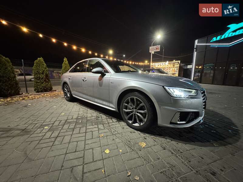 Седан Audi A4 2018 в Києві фото 2 Седан Audi A4 2018 в Києві