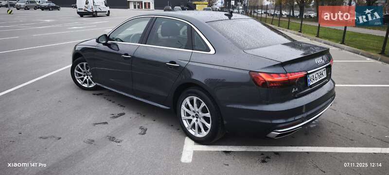 Седан Audi A4 2021 в Києві фото 8 Седан Audi A4 2021 в Києві