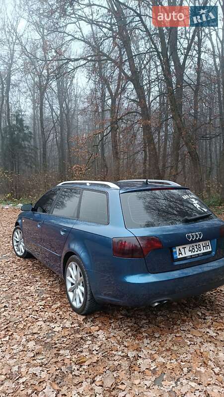 Універсал Audi A4 2006 в Богородчанах