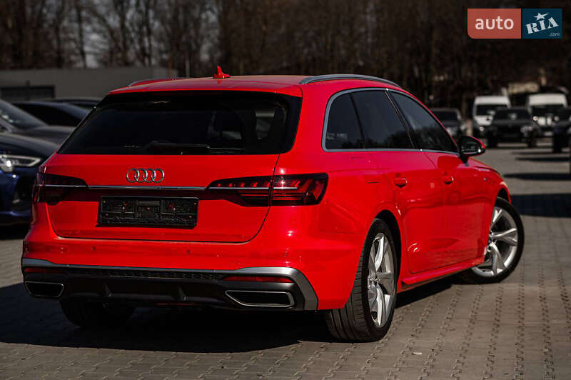 Универсал Audi A4 2019 в Львове фото 3 Универсал Audi A4 2019 в Львове