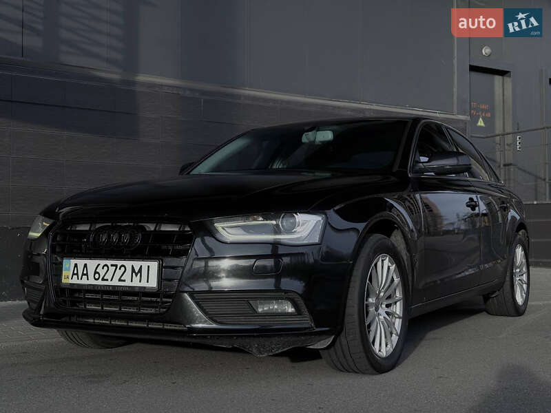 Audi A4 2012 Audi A4 2012