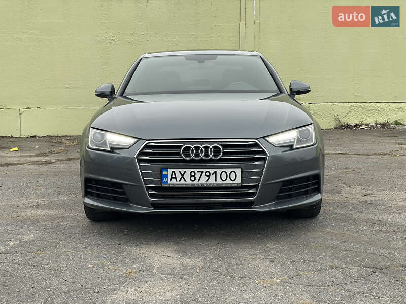 Седан Audi A4 2016 в Лубнах фото 3 Седан Audi A4 2016 в Лубнах