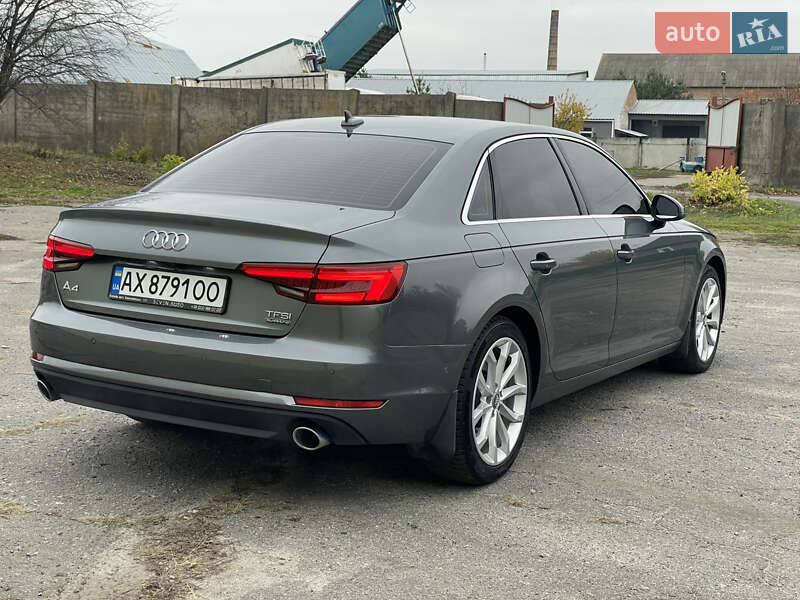 Седан Audi A4 2016 в Лубнах фото 7 Седан Audi A4 2016 в Лубнах