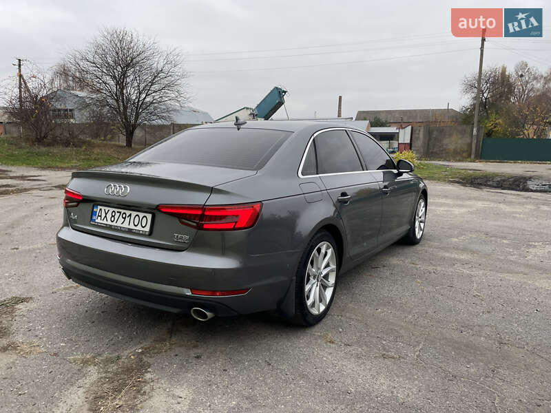 Седан Audi A4 2016 в Лубнах фото 11 Седан Audi A4 2016 в Лубнах