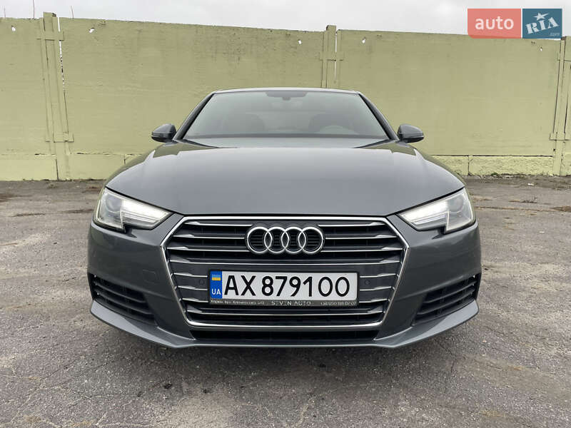 Седан Audi A4 2016 в Лубнах фото 15 Седан Audi A4 2016 в Лубнах