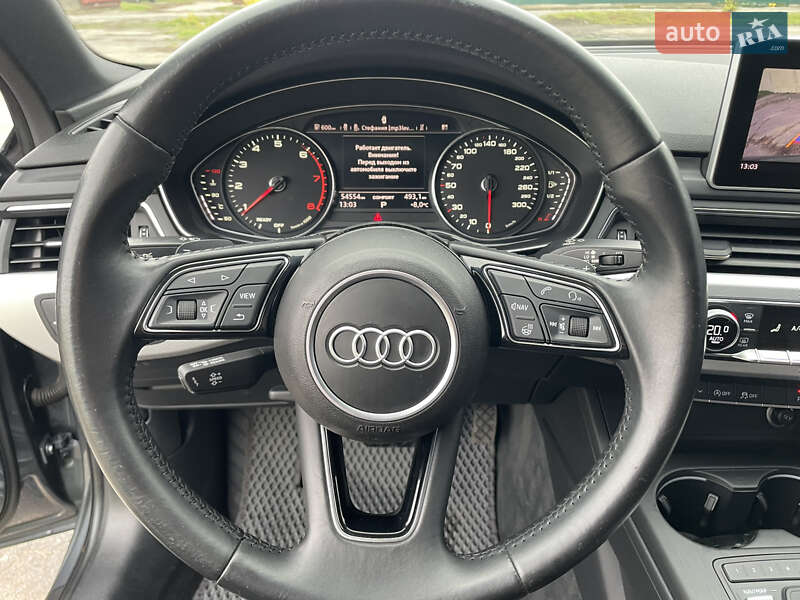 Седан Audi A4 2016 в Лубнах фото 38 Седан Audi A4 2016 в Лубнах
