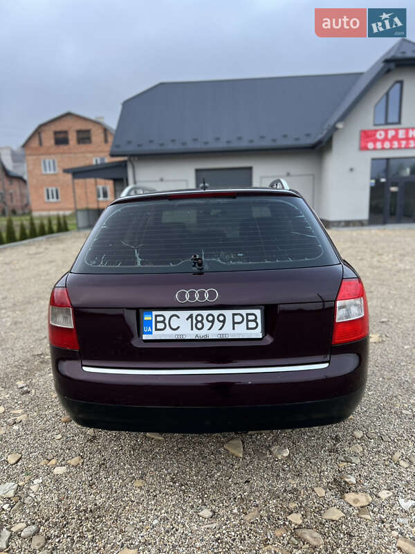 Універсал Audi A4 2003 в Старому Самборі фото 4 Універсал Audi A4 2003 в Старому Самборі