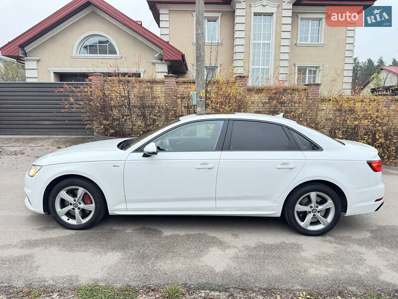 Седан Audi A4 2018 в Києві