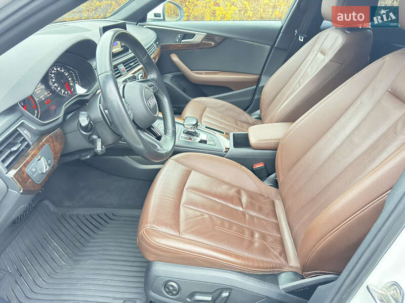 Седан Audi A4 2018 в Києві