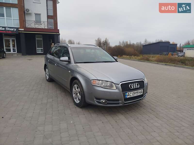 Универсал Audi A4 2005 в Старой Выжевке
