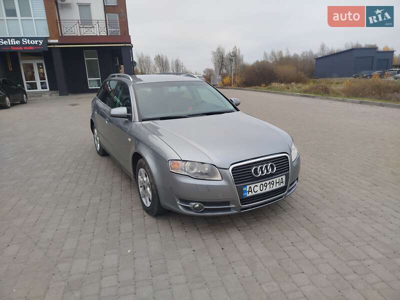 Универсал Audi A4 2005 в Старой Выжевке