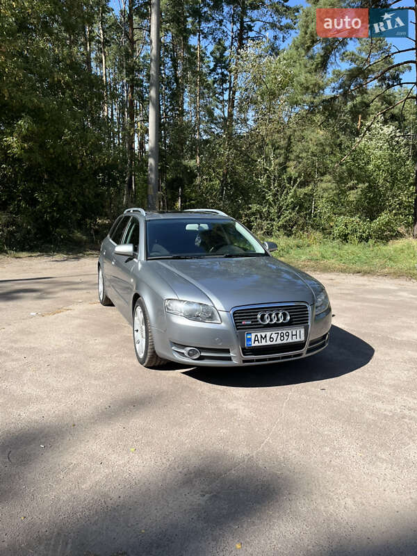 Універсал Audi A4 2008 в Житомирі
