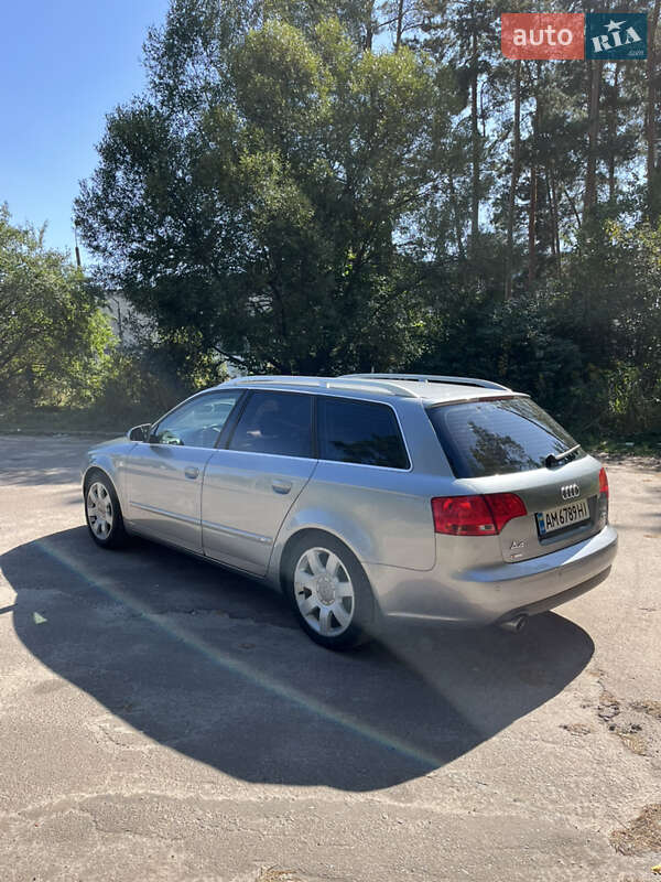 Універсал Audi A4 2008 в Житомирі