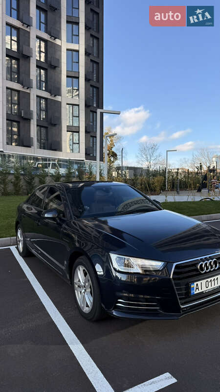 Седан Audi A4 2016 в Києві