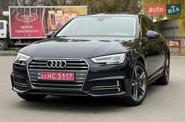 Седан Audi A4 2016 в Днепре