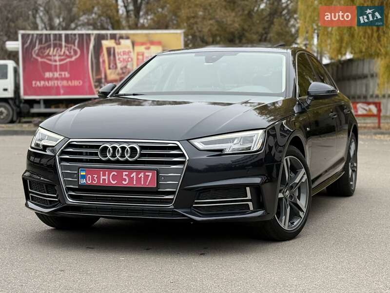 Audi A4 2016