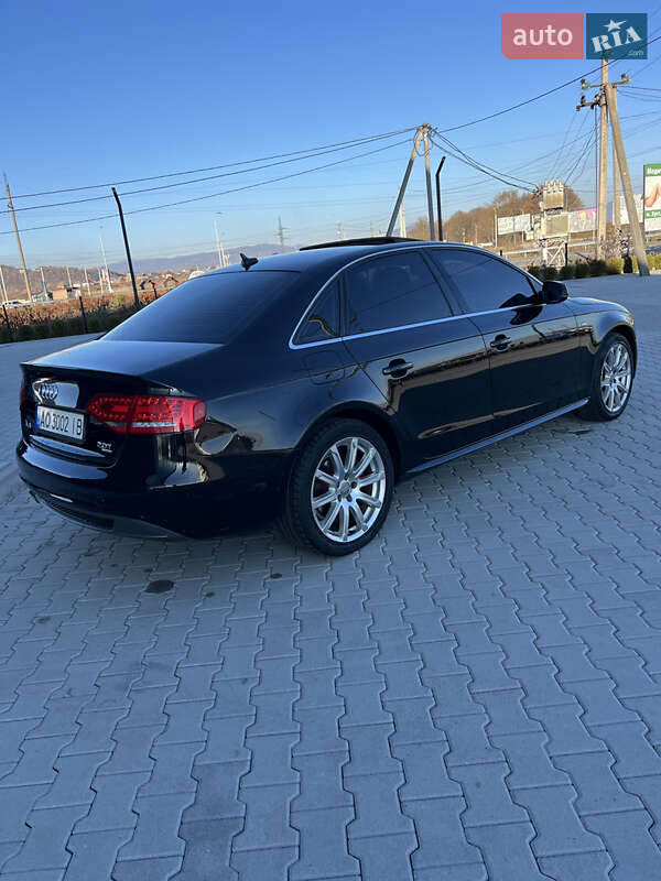 Седан Audi A4 2012 в Хусті фото 2 Седан Audi A4 2012 в Хусті