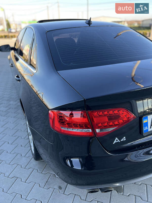 Седан Audi A4 2012 в Хусті фото 3 Седан Audi A4 2012 в Хусті