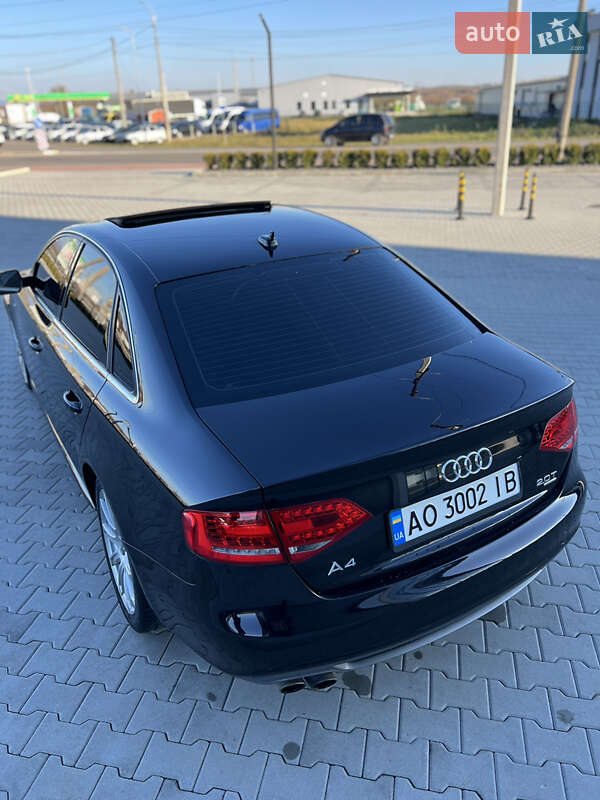 Седан Audi A4 2012 в Хусті фото 7 Седан Audi A4 2012 в Хусті