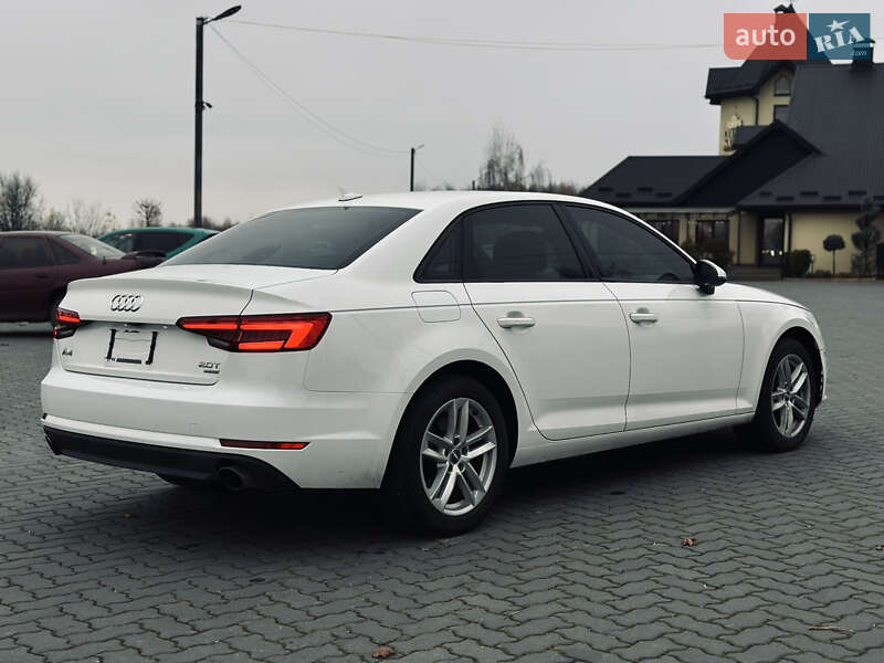 Седан Audi A4 2016 в Івано-Франківську фото 19 Седан Audi A4 2016 в Івано-Франківську
