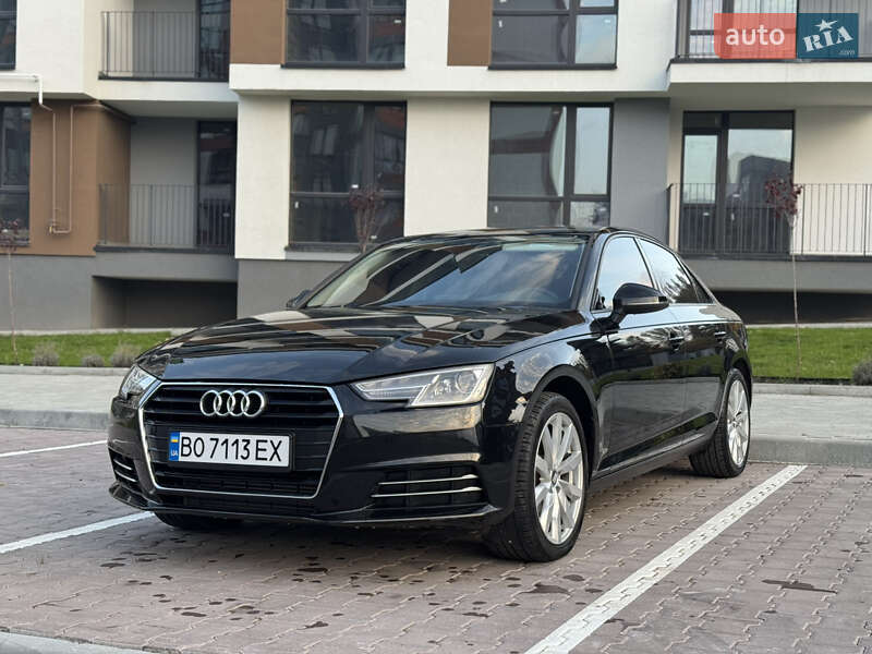 Седан Audi A4 2016 в Тернополе