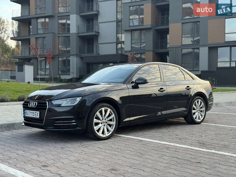 Седан Audi A4 2016 в Тернополе