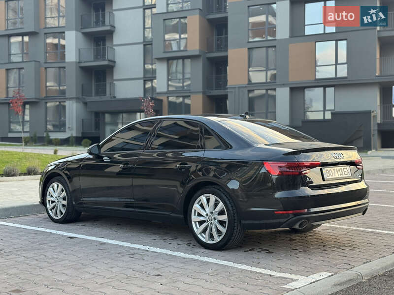 Седан Audi A4 2016 в Тернополе