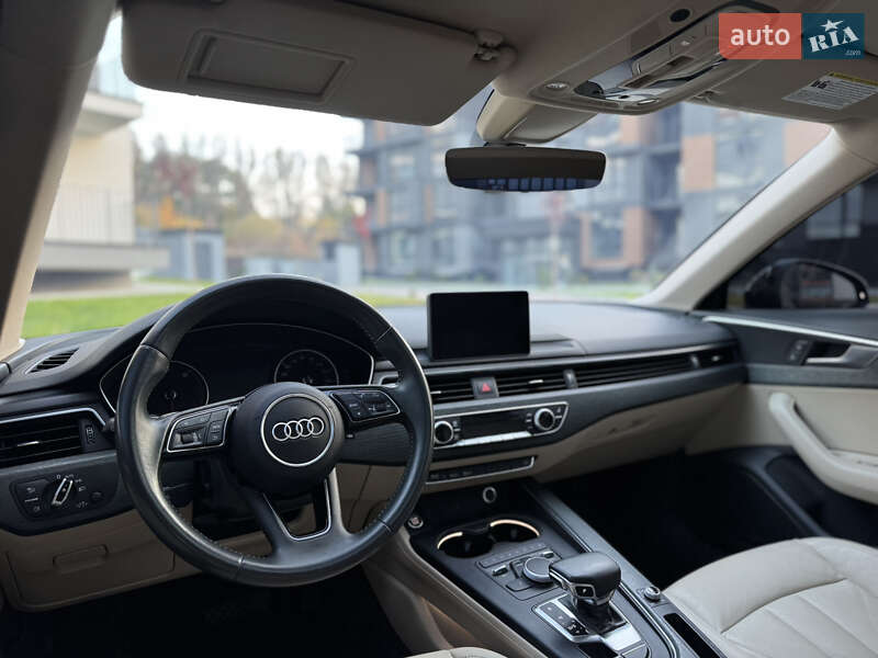 Седан Audi A4 2016 в Тернополе