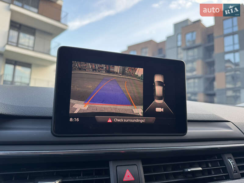 Седан Audi A4 2016 в Тернополе