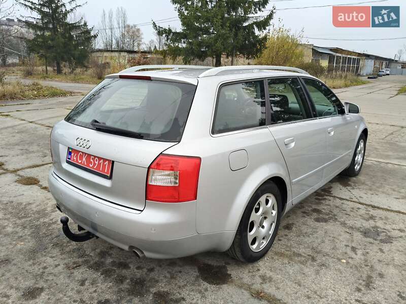 Універсал Audi A4 2004 в Надвірній