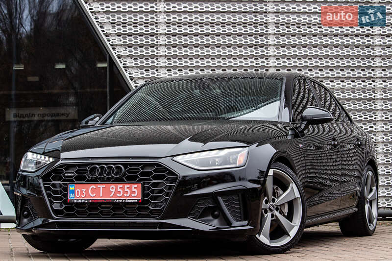 Седан Audi A4 2021 в Львові фото 3 Седан Audi A4 2021 в Львові