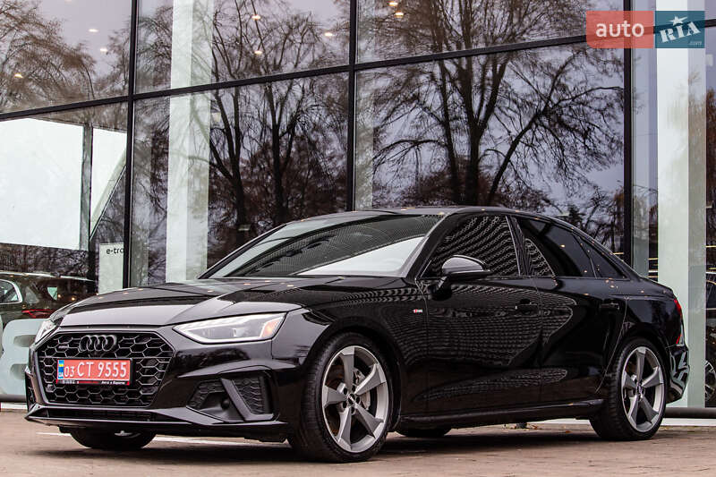 Седан Audi A4 2021 в Львові фото 7 Седан Audi A4 2021 в Львові