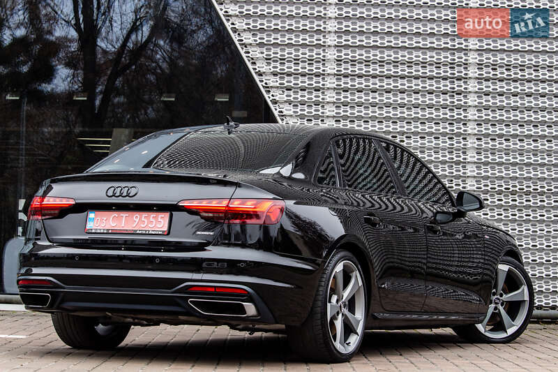 Седан Audi A4 2021 в Львові фото 13 Седан Audi A4 2021 в Львові