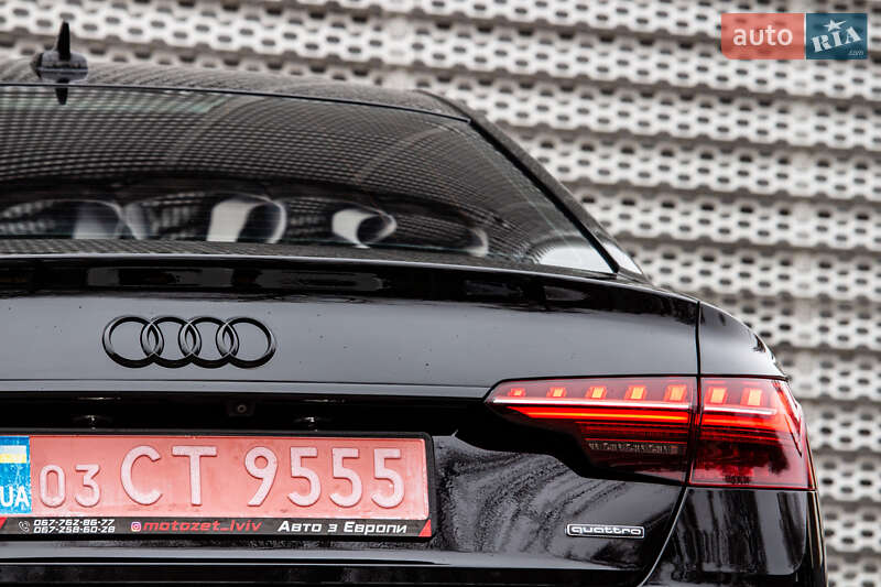 Седан Audi A4 2021 в Львові фото 20 Седан Audi A4 2021 в Львові