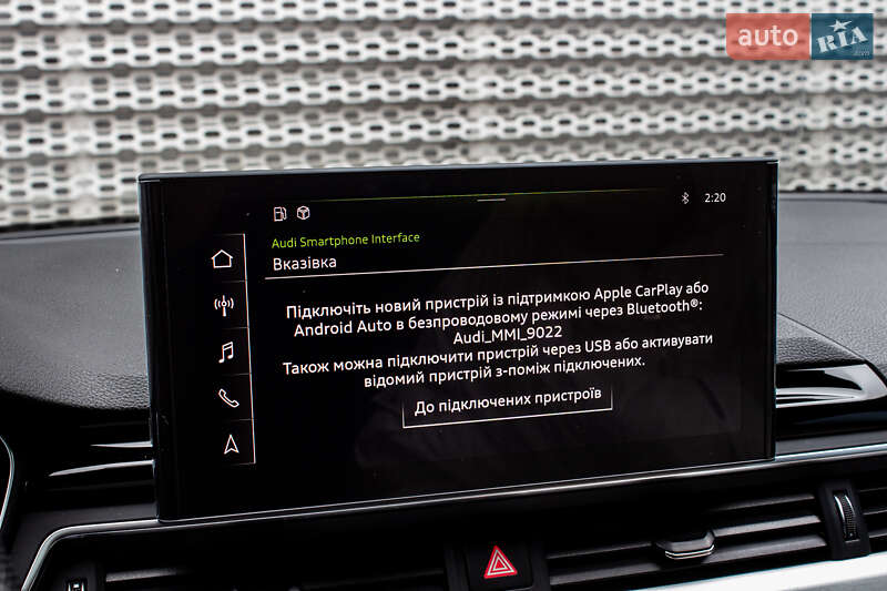Седан Audi A4 2021 в Львові фото 84 Седан Audi A4 2021 в Львові
