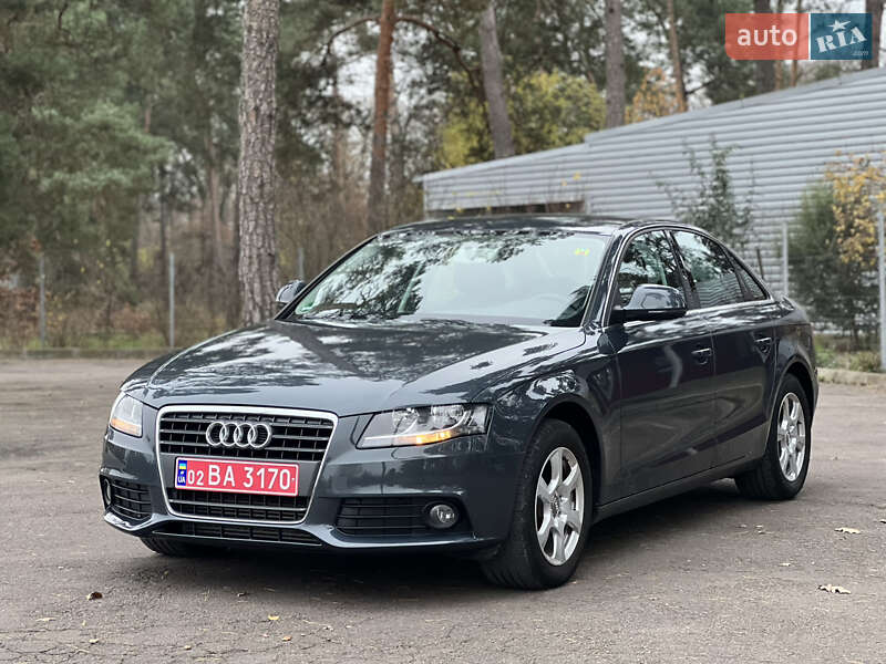 Седан Audi A4 2008 в Вінниці